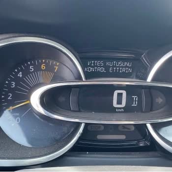 Renault 1.2tce Clio Şanzıman Beyni Kronik Arıza