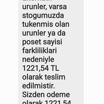 Migros Sanal Market'te Sürekli Teslimat Sorunları