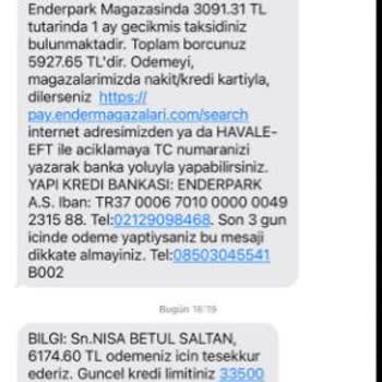 Enderpark Adana Şubesi Yüksek Faizleri