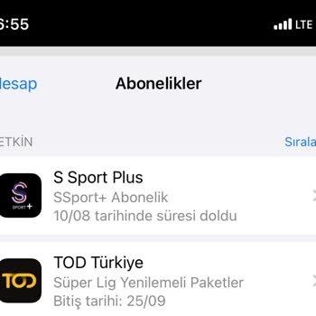 TOD Tv Satın Aldığım Paket Aktif Olmadı