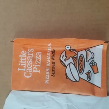Little Caesars Pizza Trendyol Üzerinden Gelen Hatalı Ürün