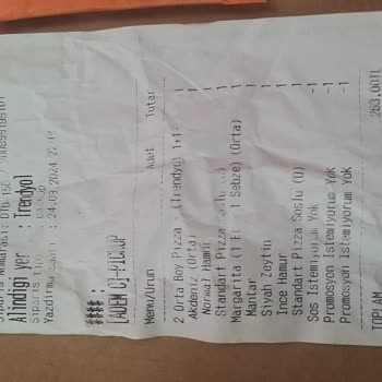 Little Caesars Pizza Trendyol Üzerinden Gelen Hatalı Ürün