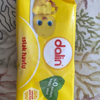 Dalin Islak Mendil Alerji Yapıyor