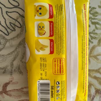 Dalin Islak Mendil Alerji Yapıyor