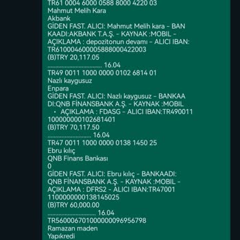 Coinex Yalan Vaatler Verip