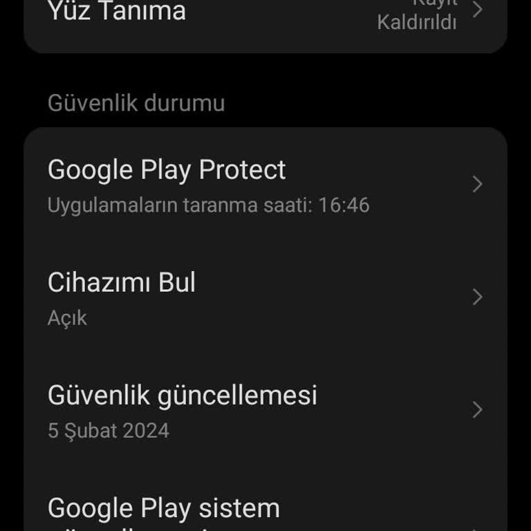 Tecno Mobile Parmak İzim Çalışmıyor!