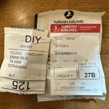 Türk Hava Yolları Kayıp Bagaj