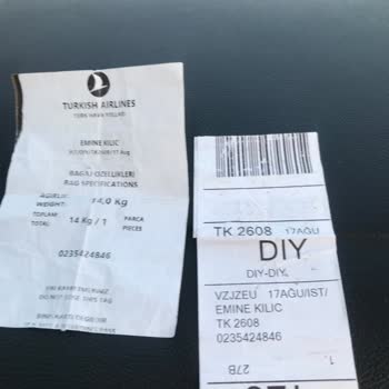 Türk Hava Yolları Kayıp Bagaj