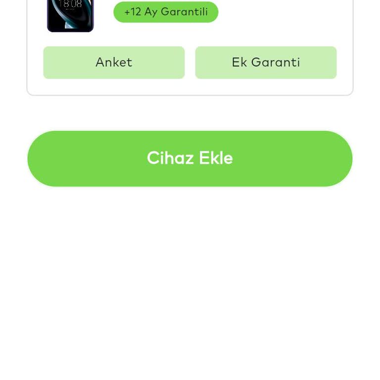 Reeder Telefonumun Garanti Kapsamında Tamir Edilmemesi Ve Müşteri Memnuniyetsizliği