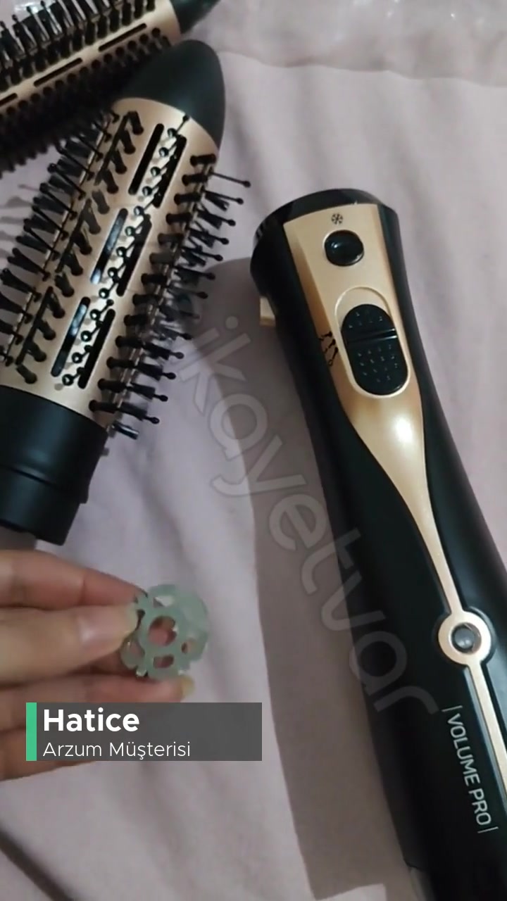 Arzum5063 Saç Şekillendiricisi Metal Düştü! videonun kapak resmi