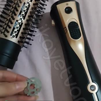 Arzum5063 Saç Şekillendiricisi Metal Düştü!