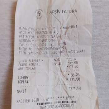 A101 Garanti Süresi 2 Yıl Olmasına Rağmen Ürünü Almayı Kabul Etmedi.