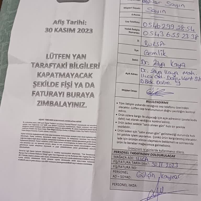 A101 Kasım Ayında Aldığımız Çamaşır Makinesi Dolabı Hala Teslim Edilmedi.