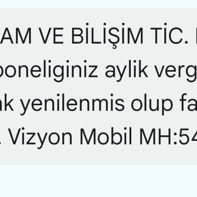 Vodafone Pay Vodafone Tarafından İznimiz Olamadığı Halde Abonelik Ücreti Ödüyoruz.