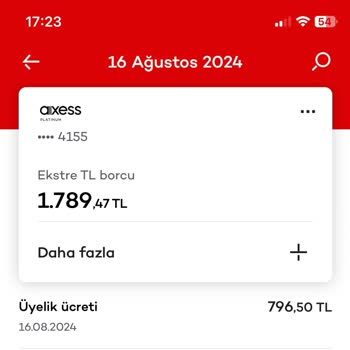 Akbank Üyelik Ücreti Kart Aidatı