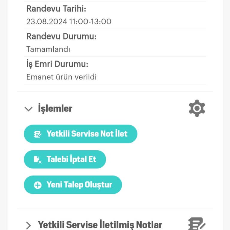 Arçelik Buzdolabı Servisinden Memnuniyetsizlik
