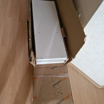 Koçtaş Sitesinden Aldığım Çok Amaçlı Mutfak Dolabı İade Edemiyorum.