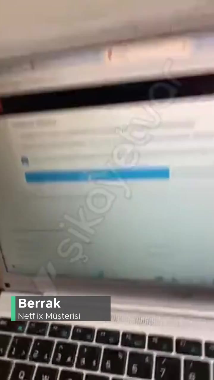 Netflix İptal Etmeme Rağmen Para Çekiyor Ve İade Vermiyor! videonun kapak resmi