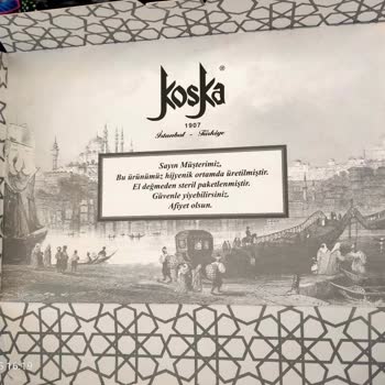 Koska Mahir Gıda Koska'nın Taşlı Lokumu