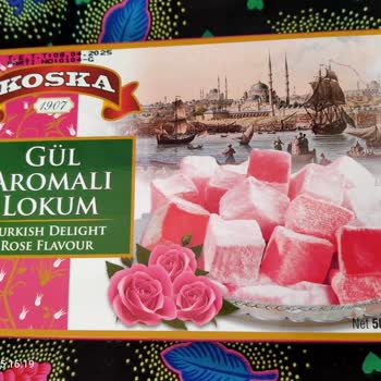 Koska Mahir Gıda Koska'nın Taşlı Lokumu