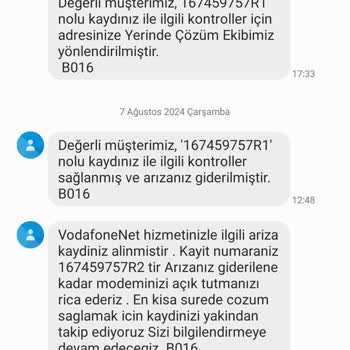 Vodafone Net İnternet Kopmaları Ve Çözülemeyen Sorunlar.