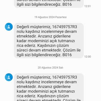Vodafone Net İnternet Kopmaları Ve Çözülemeyen Sorunlar.