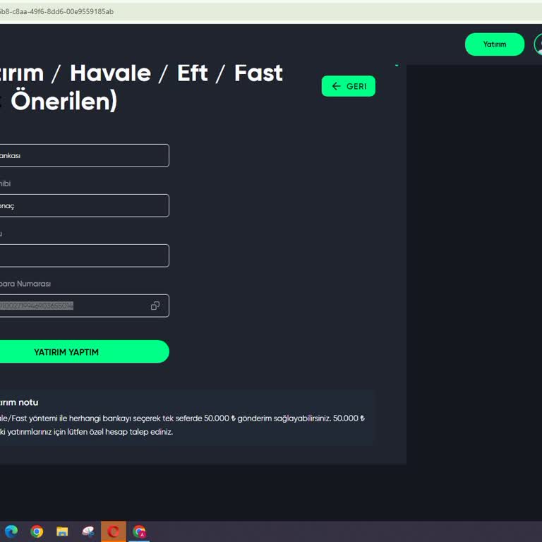 Baywin Parama El Koydu