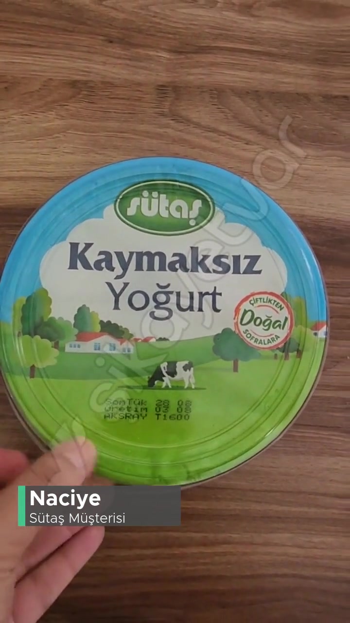 Sütaş Yoğurdum Küflü Çıktı! videonun kapak resmi