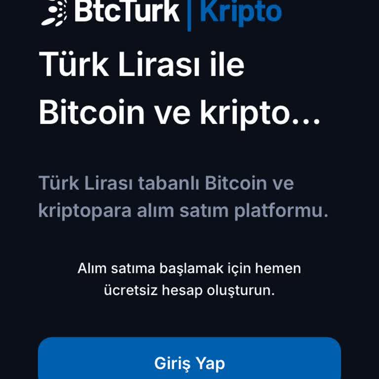 BTCTURK Şifreme Giremiyorum. Sürekli Şifre İstiyor. Kabul Etmiyor.
