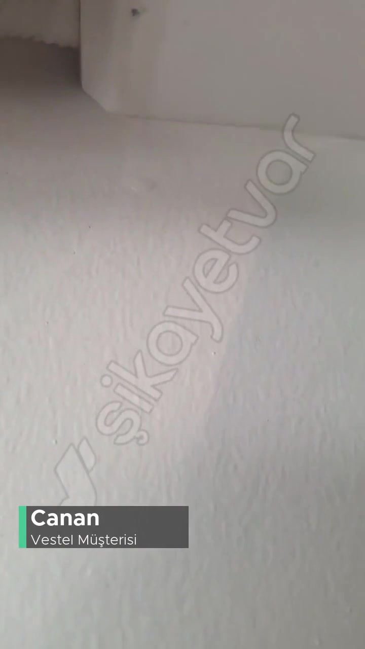 Vestel Klima Su Akıtıyor videonun kapak resmi