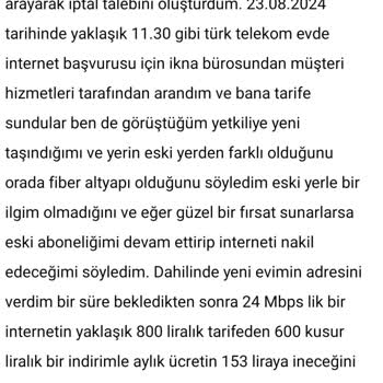 Türk Telekom Evde İnternetin Abonelerini Yaşattığı Saçmalık!