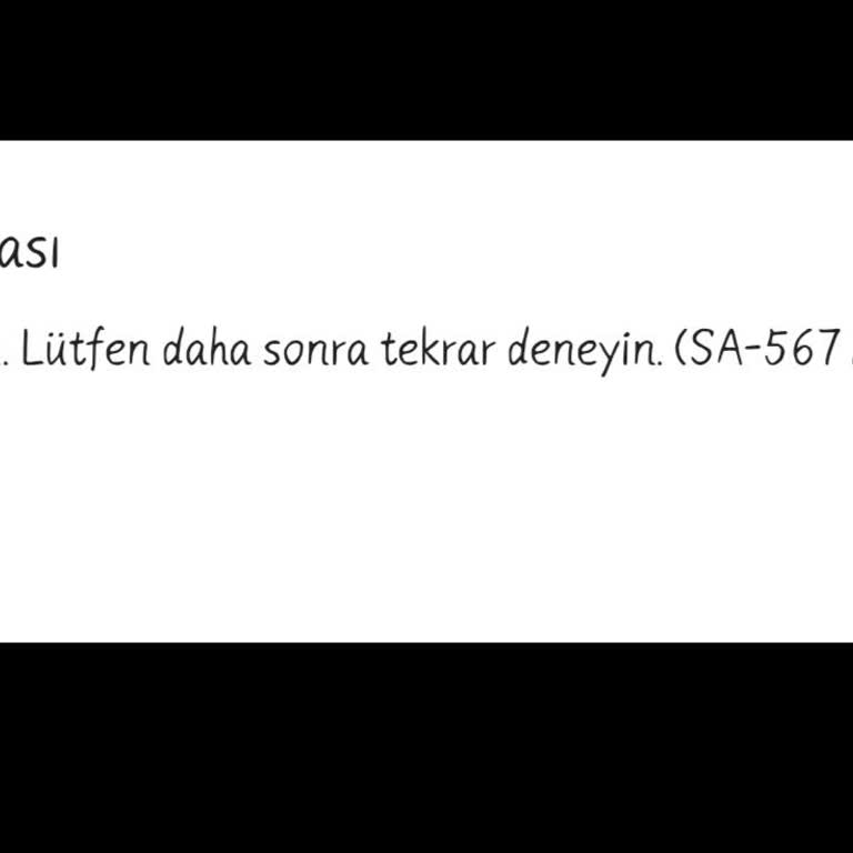 Tod TV'ye Smart TV'den Bağlanma Sorunu.