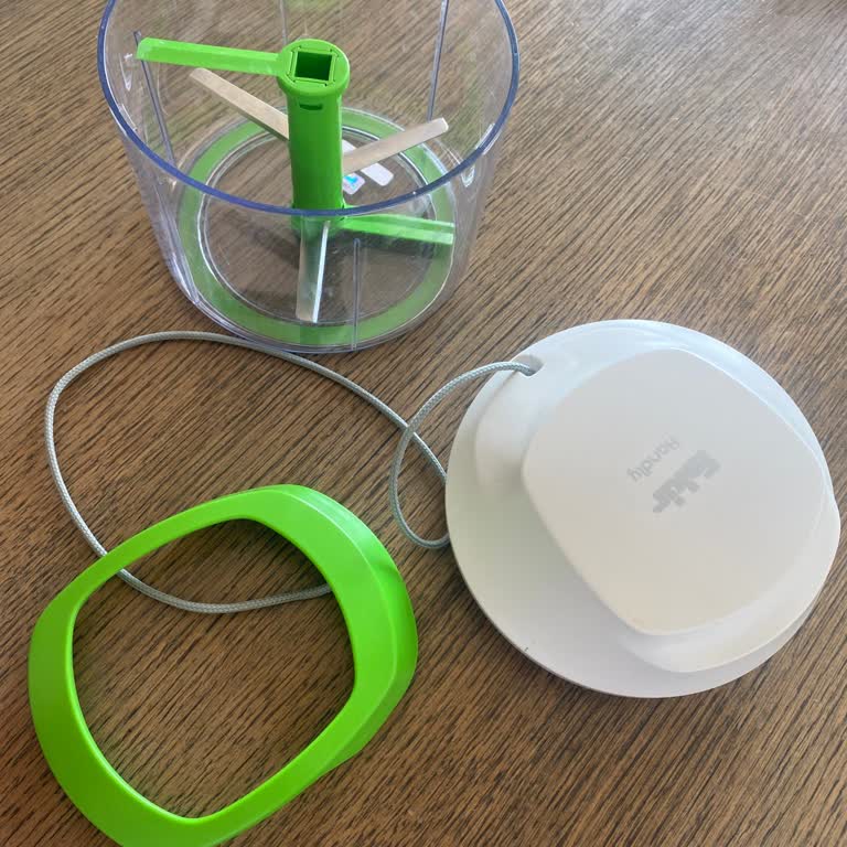 Fakir Ev Aletleri Handly Manuel İpli Doğrayıcı Çalışmıyor