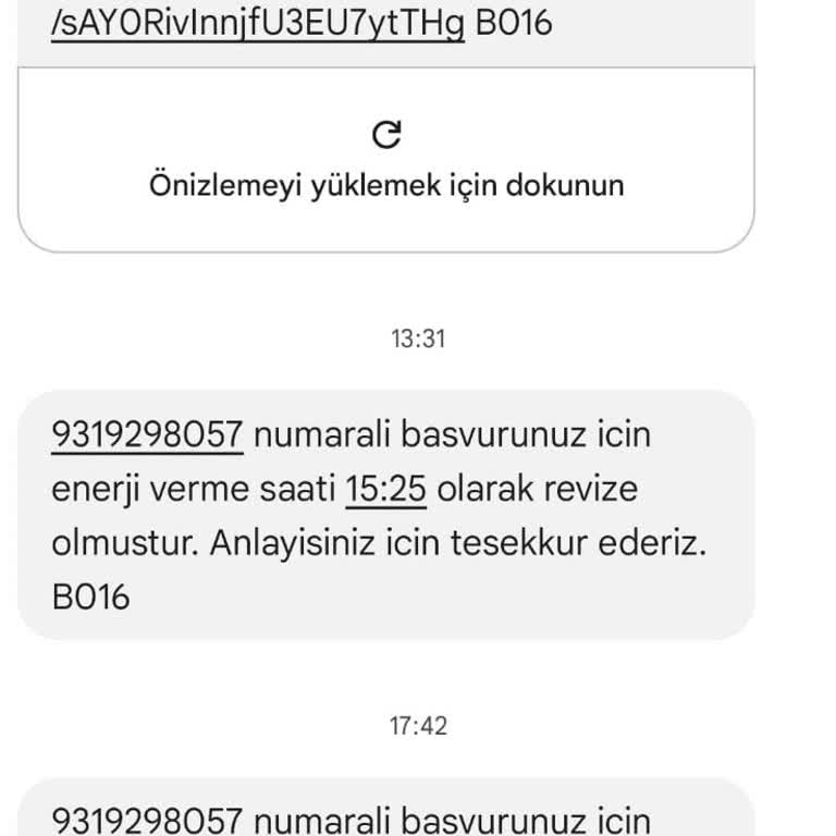 Başkent Elektrik Dağıtım Uzun Süreli Elektrik Kesintisi