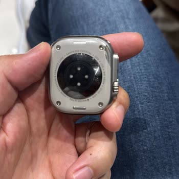 Apple Watch Ultra 2'nin Çizik Sorunu Ve Müşteri Hizmetleri Deneyimi