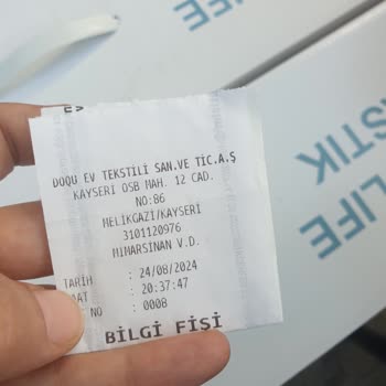 Doqu Home Hiç Kullanılmamış Yastığı İade Almıyor