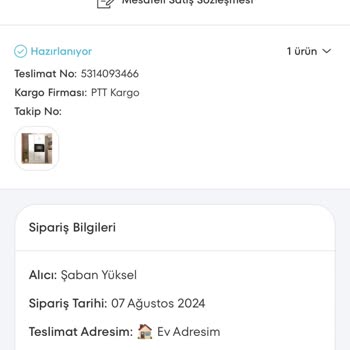 Tiamob A101 Siparişim Neden Hala Kargoya Verilmedi?