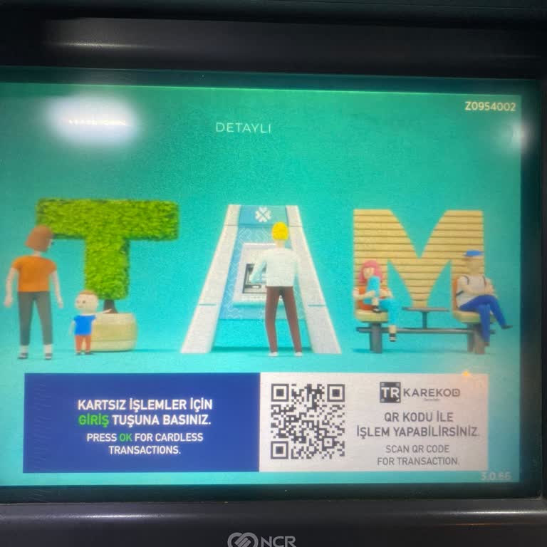Yapı Kredi Bankası Ziraat Ortak ATM Para Sıkışması