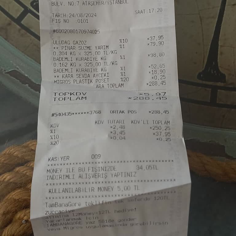 Migros Gibi Bir Yerde Vasat Kurabiyeler