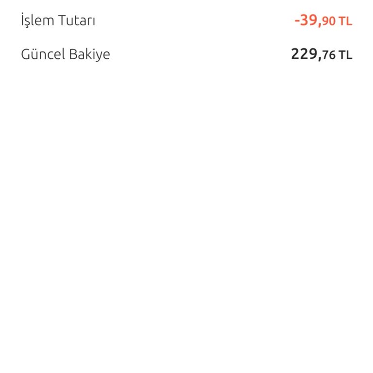 Hepsiburada.com Hesabımdan Habersiz Çekim