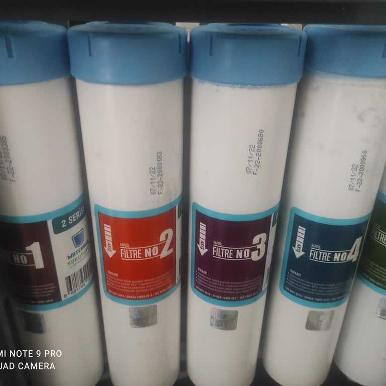 Waterbox Su Filtresi Değişiminde Tarih Hatası Ve Yetersiz Servis