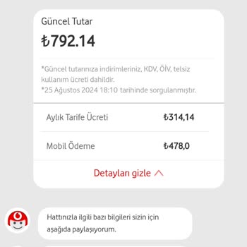 Kendi Kendine Ödeme Alan Vodafone Pay