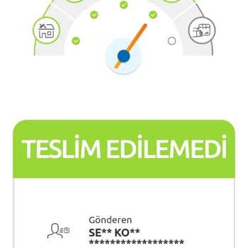 Çan Yurtiçi Kargo Kargomu Ulaştırmamış!