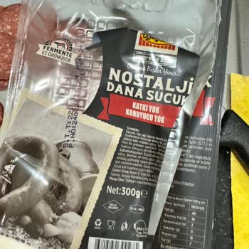 Beşler Sucuk Markaya Yakışmayan Ayıplı Ürün