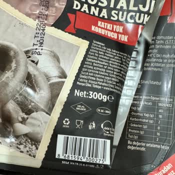 Beşler Sucuk Markaya Yakışmayan Ayıplı Ürün