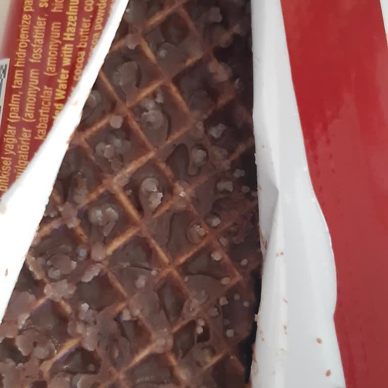 Ülker Çikolatalı Gofret Bozuk