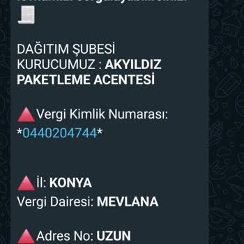 Paketlemeacentesi (Instagram) Paketleme Hizmetinde Güven Sorunları