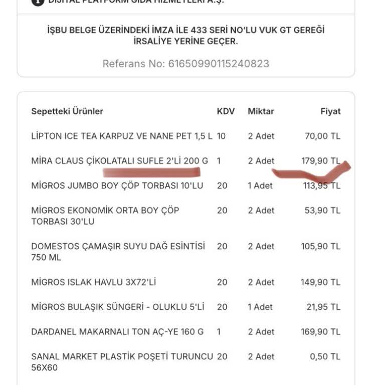 Migros Didim Sanal Market