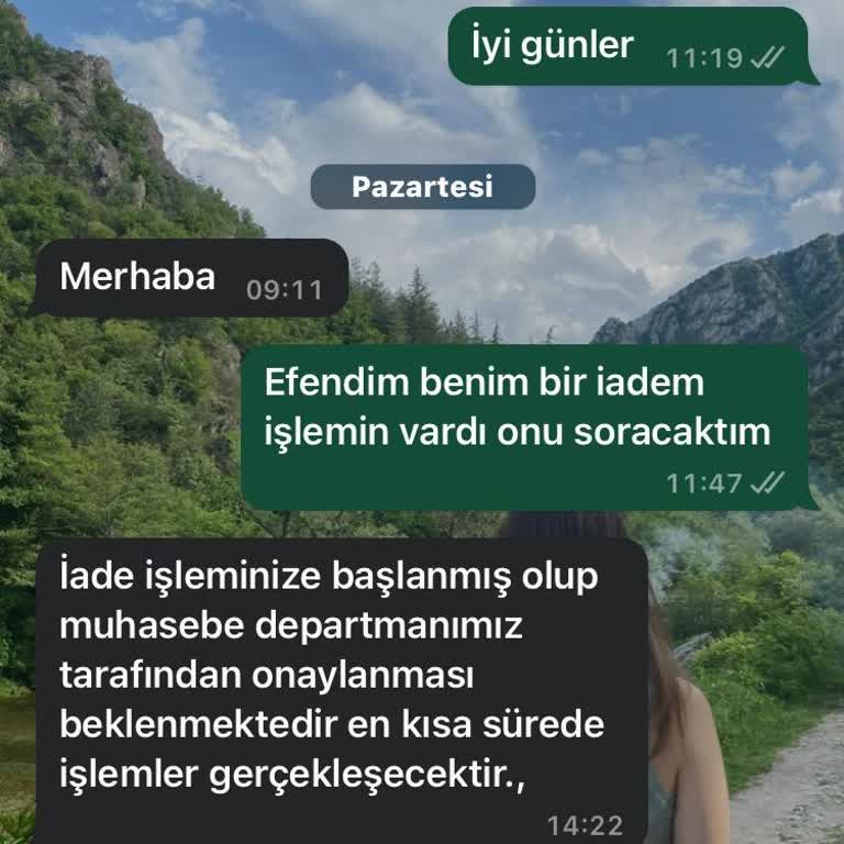 Spormoto İademin Yapılmaması Ve Geri Dönüş Sağlanmaması