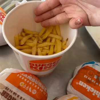 Burger King Eksik Ürün Gelmesi